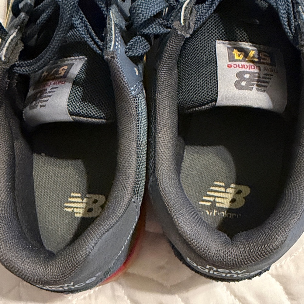 New Balance Men's 574 Size 10 - Picture 3 of 7